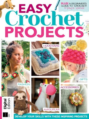 Easy Crochet Projects (7th Ed) - Magazine